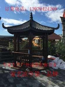 景觀園林建筑長廊游廊回廊裝修施工安裝