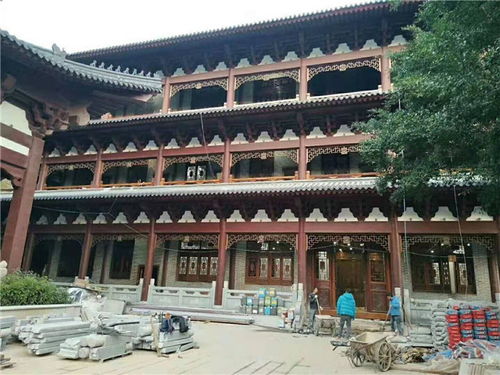 農村仿古門窗 仿古門窗 藝隆古建專業寺廟施工